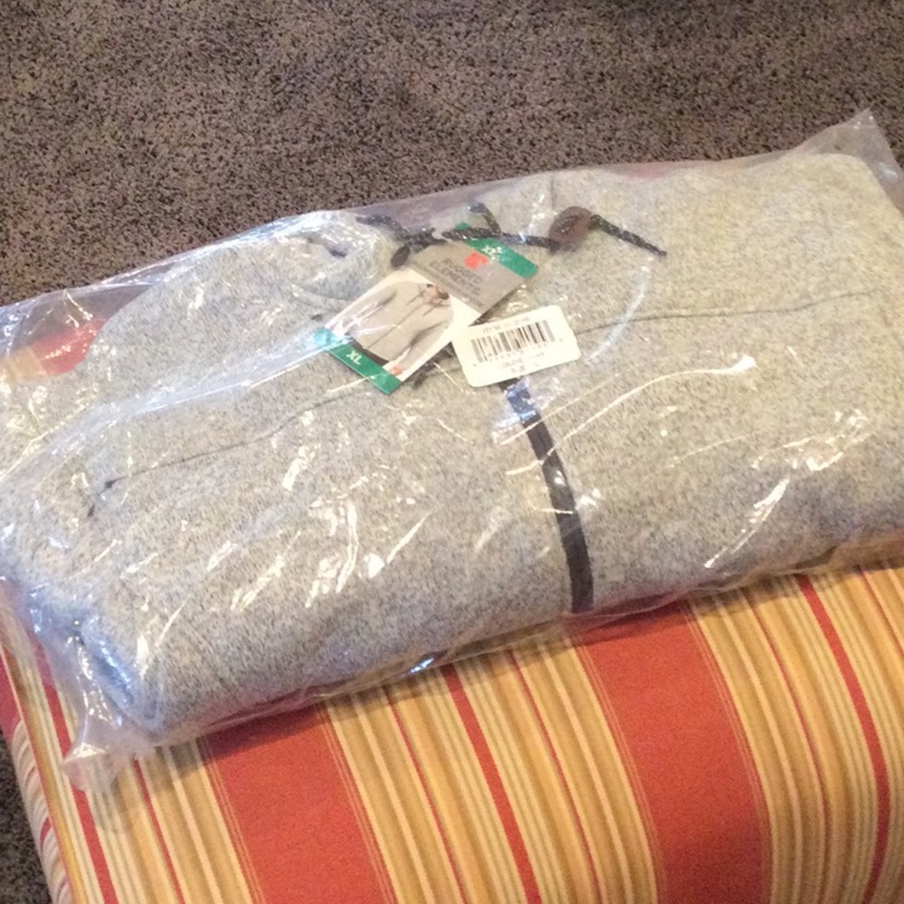 NWT Mens Knit Hoodie